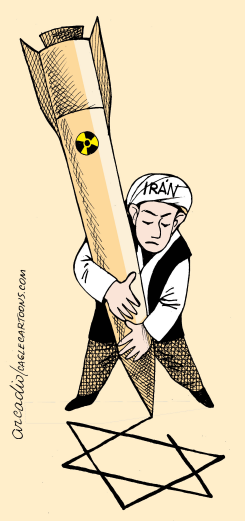 IRAN MISSILES by Arcadio Esquivel