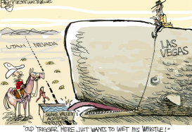 LAS VEGAS SUCKS LOCAL by Pat Bagley