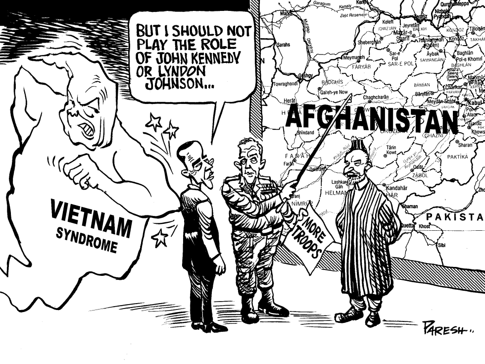  AFGHANISTAN AND VIETNAM by Paresh Nath