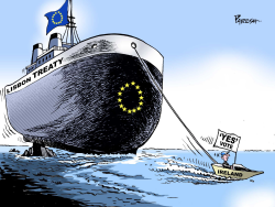 IRISH 'YES' VOTE by Paresh Nath