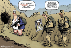 POR QUE ESTABAN EN AFGHANISTAN  by Nate Beeler