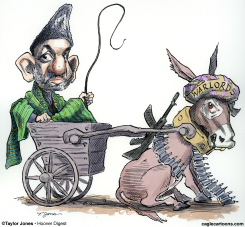 HAMID KARZAI  by Taylor Jones