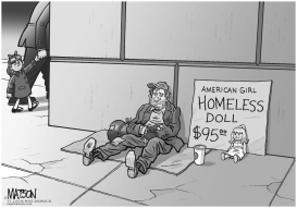 AMERICAN GIRL HOMELESS DOLL by RJ Matson