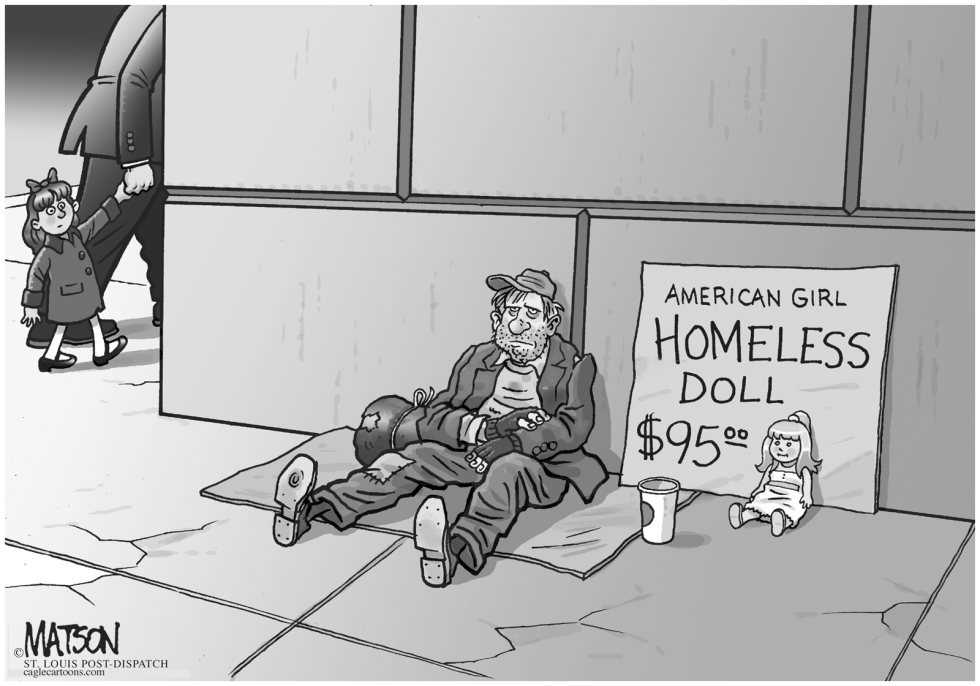  AMERICAN GIRL HOMELESS DOLL by RJ Matson