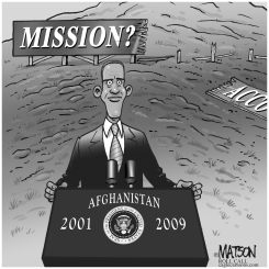 MISSION AFGHANISTAN by RJ Matson