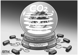 CO2 GLOBE by RJ Matson