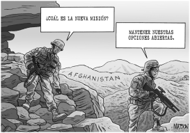 NUEVA MISION EN AFGHANISTAN by RJ Matson