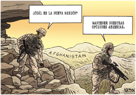 NUEVA MISION EN AFGHANISTAN  by RJ Matson