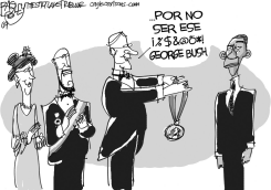 PREMIO NOBEL DE CONSOLACION by Pat Bagley