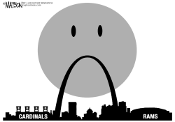 LOCAL-MO NOTHING TO CHEER ABOUT IN ST. LOUIS by RJ Matson