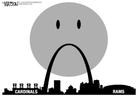 LOCAL-MO NOTHING TO CHEER ABOUT IN ST. LOUIS by RJ Matson