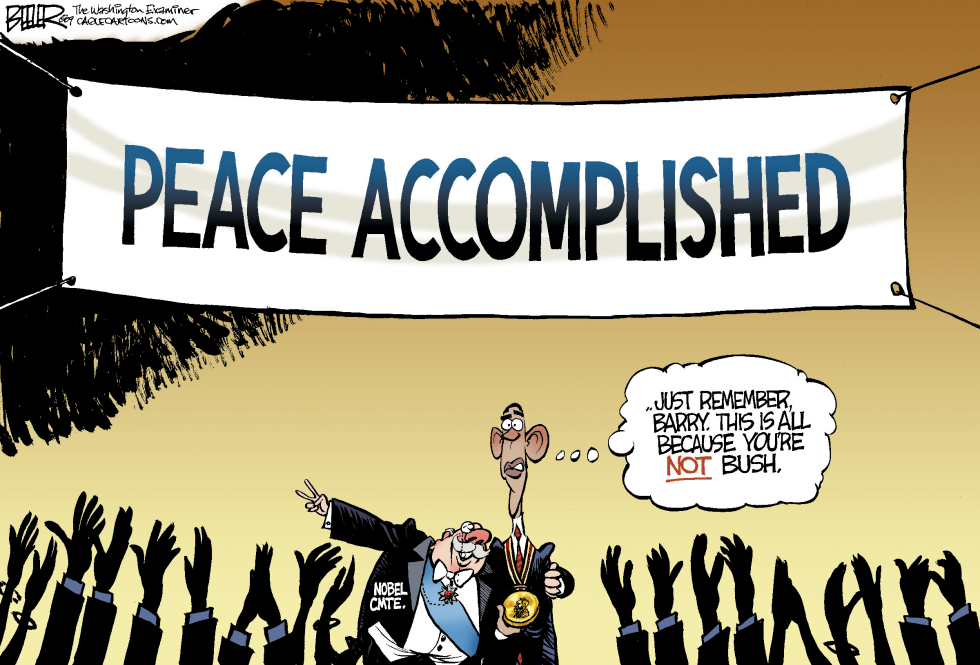  PEACE ACCOMPLISHED by Nate Beeler