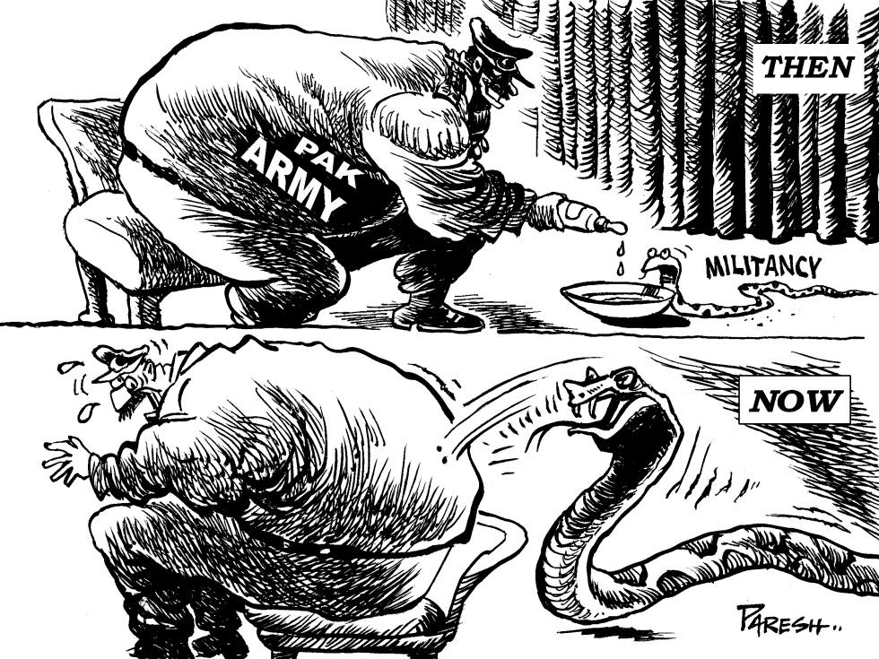  PAKISTAN ARMY AND TERRORISM by Paresh Nath