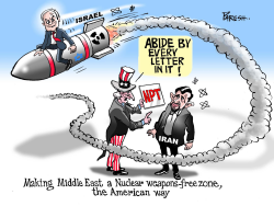 NUKE-FREE MIDDLE EAST by Paresh Nath