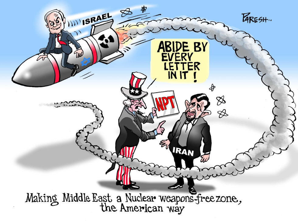  NUKE-FREE MIDDLE EAST by Paresh Nath