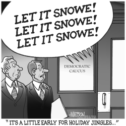 LET IT SNOWE by RJ Matson