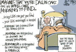 LOCAL MORMONS AND GAYS by Pat Bagley