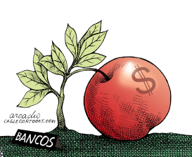 MANZANA BANCARIA  COL by Arcadio Esquivel