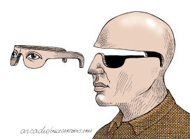 GAFAS DE PIEL COL by Arcadio Esquivel