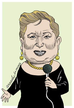 OLGA GUILLOT CUBACOL by Arcadio Esquivel