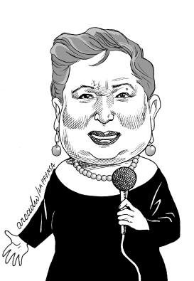 OLGA GUILLOT CUBA by Arcadio Esquivel