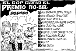 EL PREMIO NO-BEL DEL GOP by Wolverton