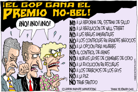 EL PREMIO NO-BEL DEL GOP  by Wolverton