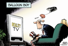 BALLOON BOY by Nate Beeler