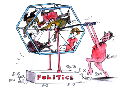 POLITICS by Pavel Constantin