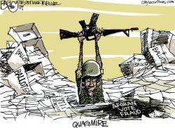 AFGHAN QUAGMIRE by Pat Bagley