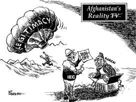 AFGHAN BALLOON BOY by Paresh Nath