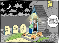 HALLOWEEN by Bob Englehart