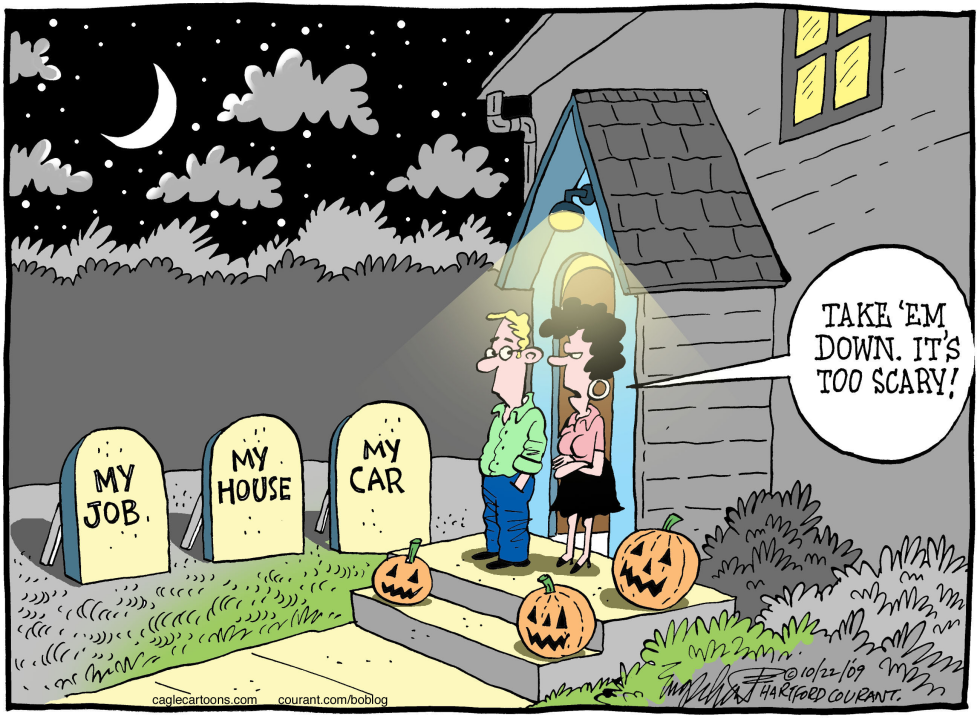  HALLOWEEN by Bob Englehart