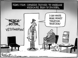 MEDICARE by Bob Englehart