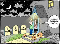 HALLOWEEN  by Bob Englehart