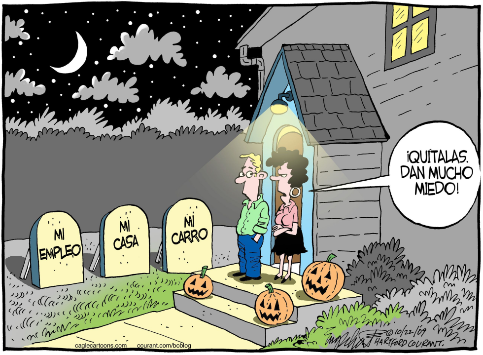  HALLOWEEN  by Bob Englehart