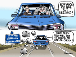 CLIMATE NEGOTIATIONS by Paresh Nath