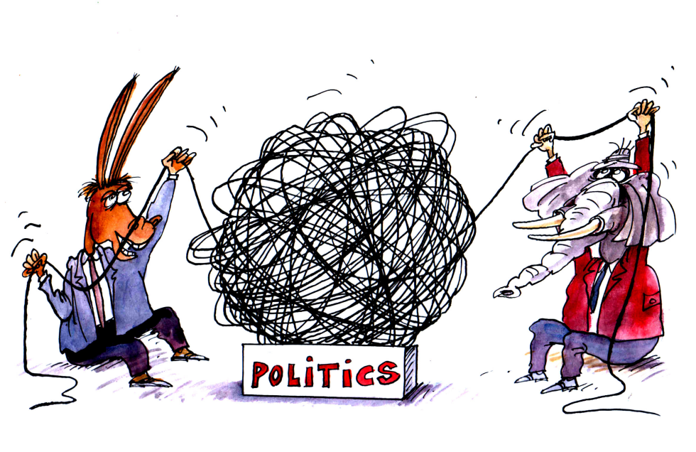  POLITICS by Pavel Constantin