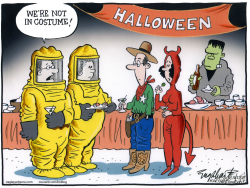 HALLOWEEN by Bob Englehart