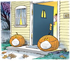 SCARY HALLOWEEN by Patrick Corrigan