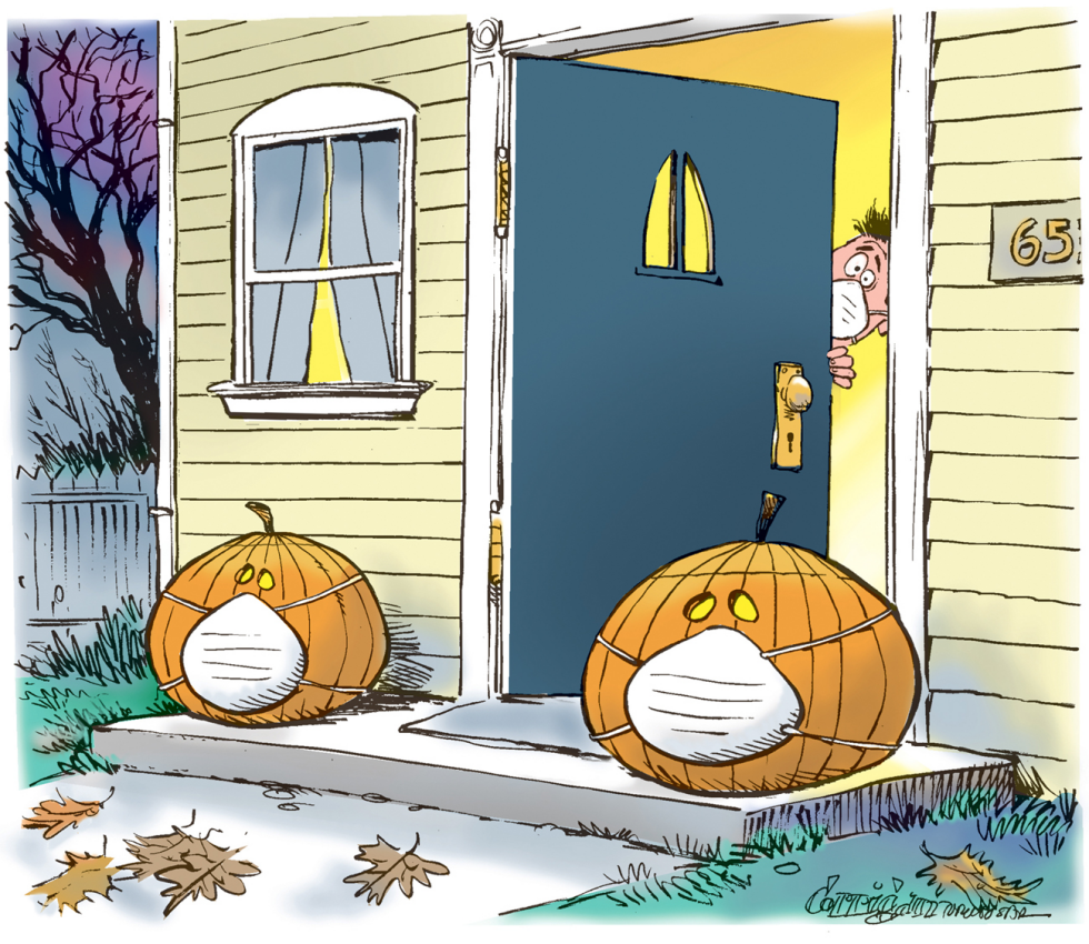  SCARY HALLOWEEN by Patrick Corrigan