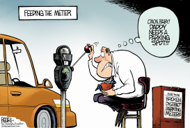 LOCAL DC - FEEDING THE METER by Nate Beeler