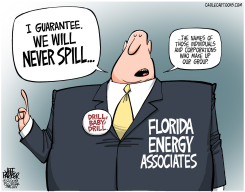 LOCAL FL SHADOWY DRILLING PROPONENTS by Parker