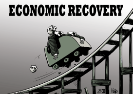 ECONOMIC RECOVERY by Hajo de Reijger