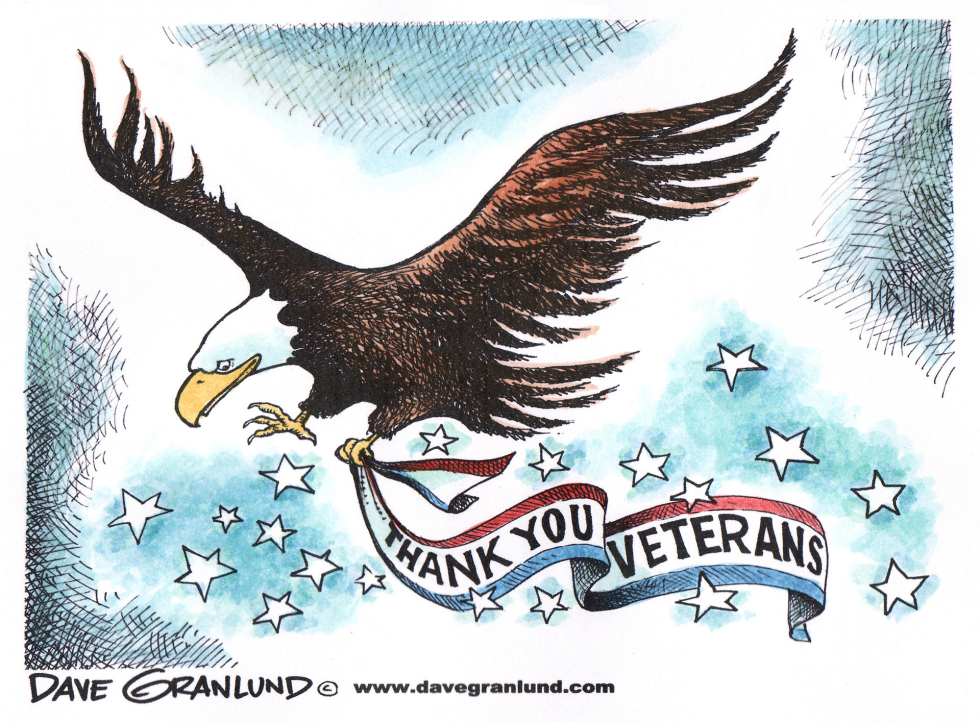  VETERANS DAY by Dave Granlund