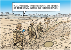 EMPLEOS DE COMANDOS ESPECIALES MILITARES  by RJ Matson