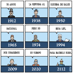 REFORMA A TRAVES DE LOS AñOS  by RJ Matson