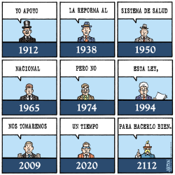 REFORMA A TRAVES DE LOS AñOS  by RJ Matson