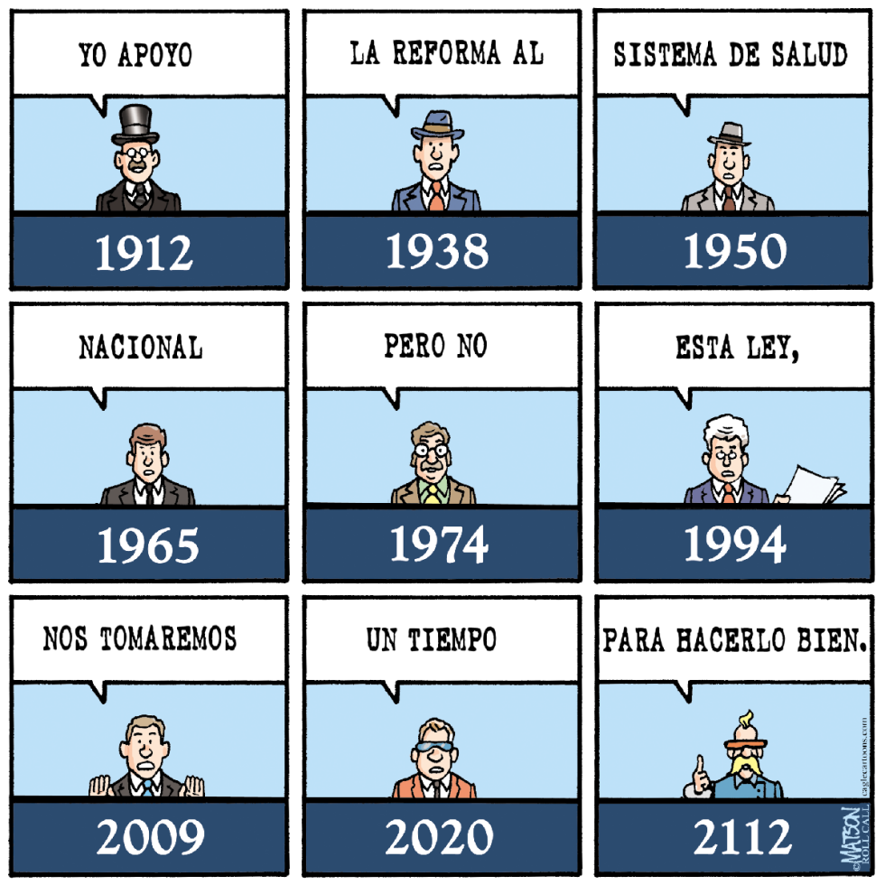  REFORMA A TRAVES DE LOS AñOS  by RJ Matson