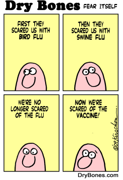 FEAR AND THE FLU VACCINE by Yaakov Kirschen